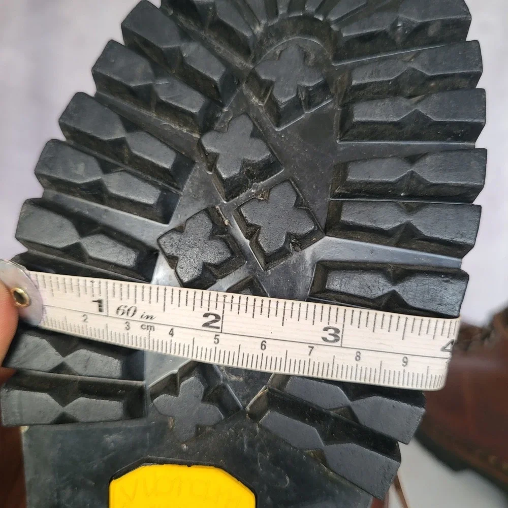 Zermatt Vibram Montagnablock Heavy Duty Mountaineering Boots US Men's Size 7.5